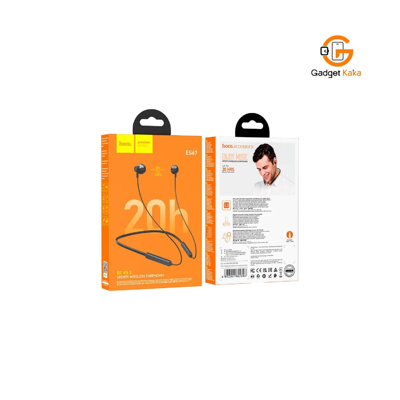 Hoco ES67 Bluetooth Wireless Neckband