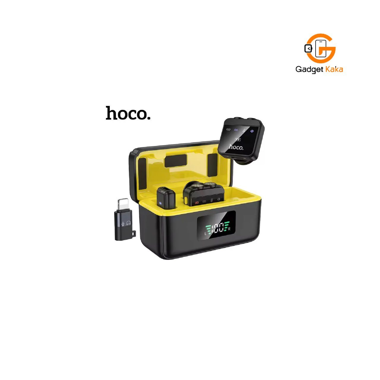 Hoco L17 Wireless Digital Dual Magnetic Lapel Microphone iP / Type-C