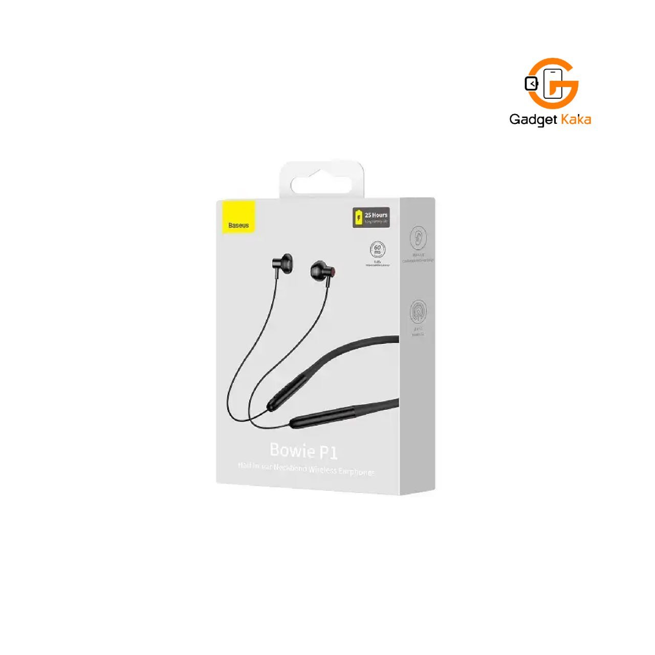 Baseus Bowie P1 Half-In-ear Neckband Wireless Earphone